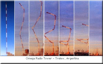 Tower collapse